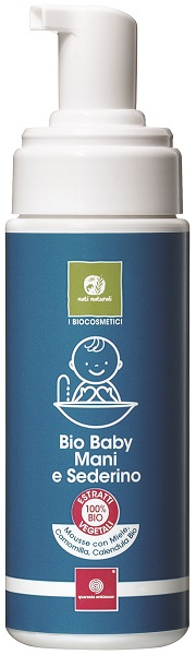 NATI NATURALI BIO BABY MANI & SEDERINO 200 ML - Antica Farmacia Ferrari
