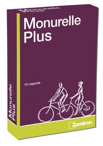 MONURELLE PLUS 15 CAPSULE - Antica Farmacia Ferrari