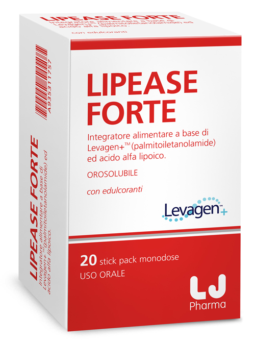 LIPEASE FORTE 20 STICK PACK MONODOSE - Antica Farmacia Ferrari