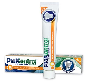 PLAKKONTROL PROTEZIONE TOTALE DENTIFRICIO 75 ML - Antica Farmacia Ferrari