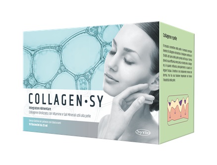COLLAGEN-SY 10 FLACONI X 25 ML - Antica Farmacia Ferrari