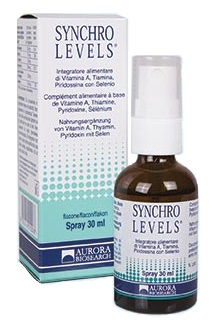 SYNCHROLEVELS SPRAY 30 ML - Antica Farmacia Ferrari