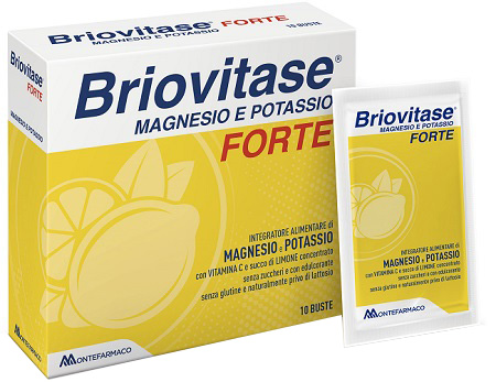 BRIOVITASE FORTE 10 BUSTINE - Antica Farmacia Ferrari