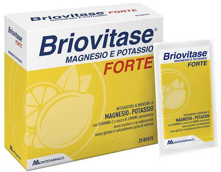 BRIOVITASE FORTE 20 BUSTINE - Antica Farmacia Ferrari