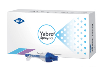 YABRO SPRAY-SOL 10 FIALE 5 ML SODIO IALURONATO 0,18% - Antica Farmacia Ferrari