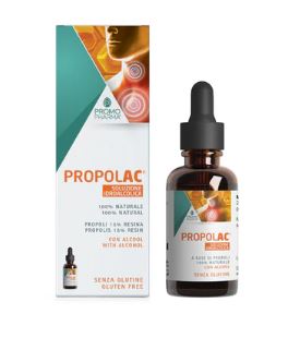 PROPOL AC SOLUZIONE IDROALCOLICA 50 ML - Antica Farmacia Ferrari