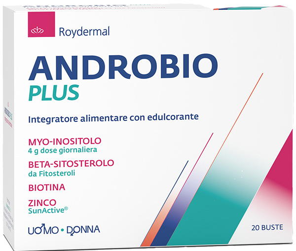 ANDROBIO 20 BUSTINE - Antica Farmacia Ferrari