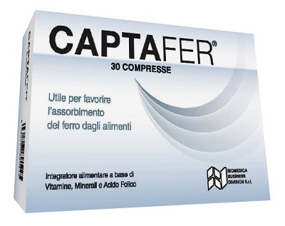 CAPTAFER 30 COMPRESSE - Antica Farmacia Ferrari