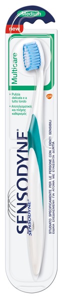 SENSODYNE SPAZZOLINO MULTICARE 1 PEZZO - Antica Farmacia Ferrari