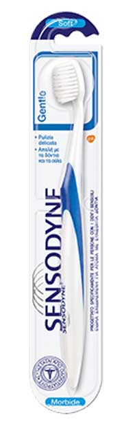 SENSODYNE SPAZZOLINO GENTLE - Antica Farmacia Ferrari