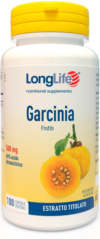 LONGLIFE GARCINIA 60% 100 CAPSULE - Antica Farmacia Ferrari