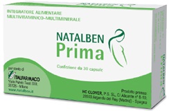 NATALBEN PRIMA 30 CAPSULE - Antica Farmacia Ferrari