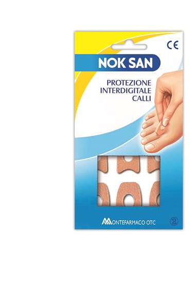 NOKSAN PROTEZIONE INTERDIGITALE CALLI 9 PEZZI - Antica Farmacia Ferrari