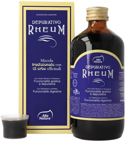 DEPURATIVO RHEUM 250 ML - Antica Farmacia Ferrari