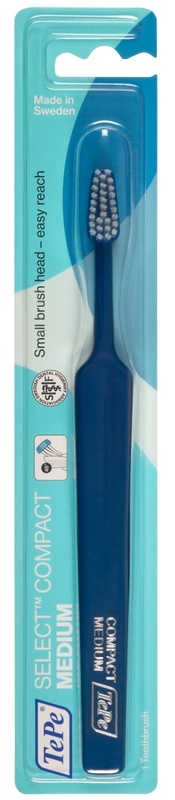 TEPE SPAZZOLINO SELECT COMPACT MEDIUM - Antica Farmacia Ferrari