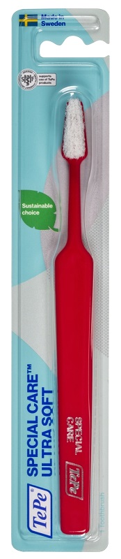 TEPE SPAZZ SPECIAL CARE ROSSO - Antica Farmacia Ferrari