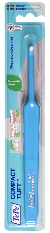 TEPE COMPACT TUFT SPAZZOLINO MONOCIUFFO 1 PEZZO - Antica Farmacia Ferrari