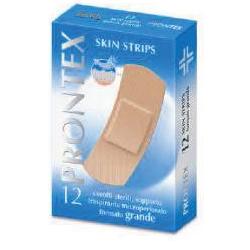 CEROTTO PRONTEX SKIN STRIPS FORMATO GRANDE ASTUCCIO 12 PEZZI - Antica Farmacia Ferrari