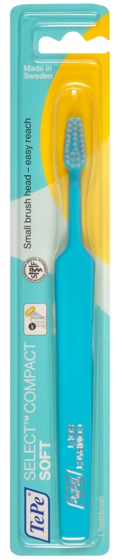 TEPE SPAZZ SELECT COMPACT SOFT - Antica Farmacia Ferrari