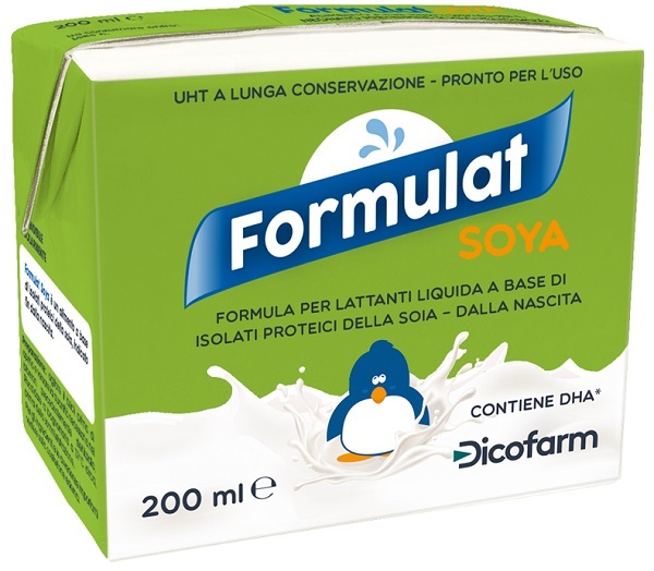 FORMULAT SOYA LIQUIDO 3 BRIK 200 ML - Antica Farmacia Ferrari