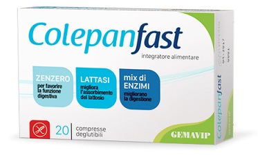 COLEPANFAST 20 COMPRESSE - Antica Farmacia Ferrari