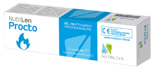 NUTRILEN PROCTO CREMA USO TOPICO PER SINTOMATOLOGIA ACUTA SINDROME VARICOSA EMORROIDARIA TUBO 40 ML - Antica Farmacia Ferrari