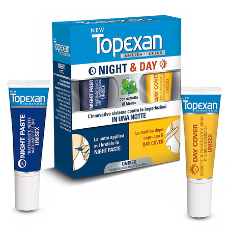 NEW TOPEXAN NIGHT&DAY 7+7 ML - Antica Farmacia Ferrari