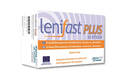 LENIFAST PLUS 20 STICKS DA 4,5 G - Antica Farmacia Ferrari