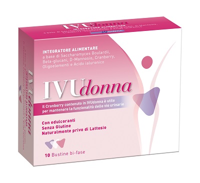 IVU DONNA 10 BUSTINE BIFASE 4 G - Antica Farmacia Ferrari
