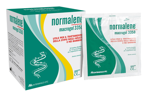 NORMALENE MACROGOL 3350 20 BUSTINE DA 13,3 G - Antica Farmacia Ferrari