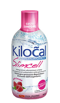 KILOCAL DEPURDREN SLIMCELL LAMPONE 500 ML - Antica Farmacia Ferrari