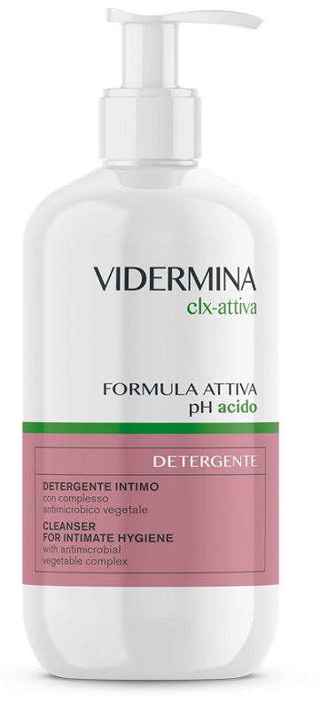 VIDERMINA CLX DETERGENTE CON DISPENSER 500 ML - Antica Farmacia Ferrari