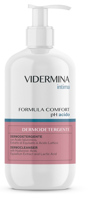 VIDERMINA INTIMA CON DISPENSER 500 ML - Antica Farmacia Ferrari