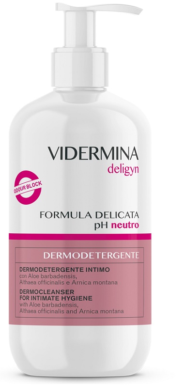 VIDERMINA DELIGYN DETERGENTE CON DISPENSER 500 ML - Antica Farmacia Ferrari