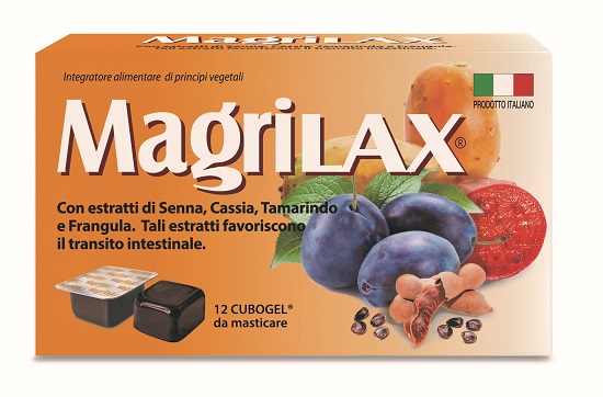 MAGRILAX 12 CUBOGEL 120 G - Antica Farmacia Ferrari