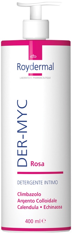 DER-MYC ROSA DETERGENTE INTIMO 250 ML - Antica Farmacia Ferrari
