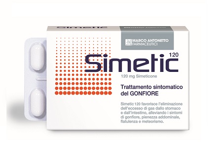 SIMETIC 120 30 COMPRESSE - Antica Farmacia Ferrari