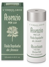 ASSENZIO PER LUI FLUIDO DOPOBARBA ALLE 3 ARTEMISIE 120 ML - Antica Farmacia Ferrari