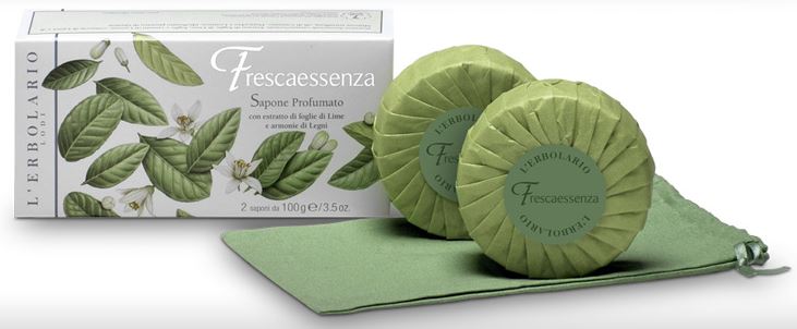 FRESCAESSENZA SAPONE EDIZIONE LIMITATA 2X100 G - Antica Farmacia Ferrari