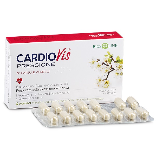 CARDIOVIS PRESSIONE 30 CAPSULE - Antica Farmacia Ferrari