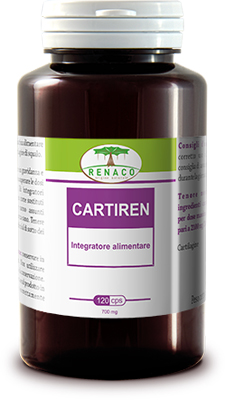CARTIREN 120 CAPSULE - Antica Farmacia Ferrari