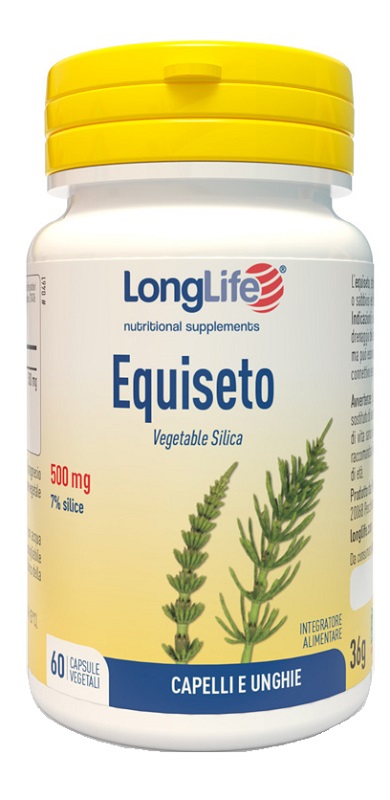 LONGLIFE EQUISETO 60 CAPSULE VEGETALI - Antica Farmacia Ferrari