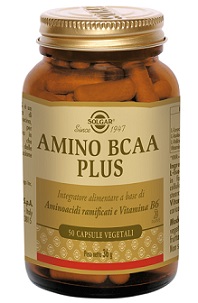 AMINO BCAA PLUS 50 CAPSULE VEGETALI - Antica Farmacia Ferrari