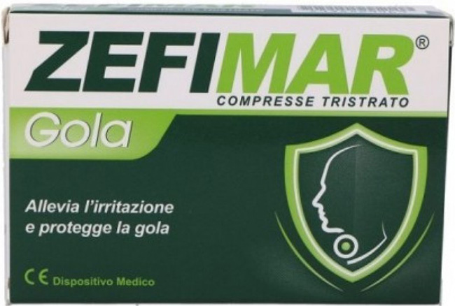 ZEFIMAR GOLA 24 COMPRESSE - Antica Farmacia Ferrari