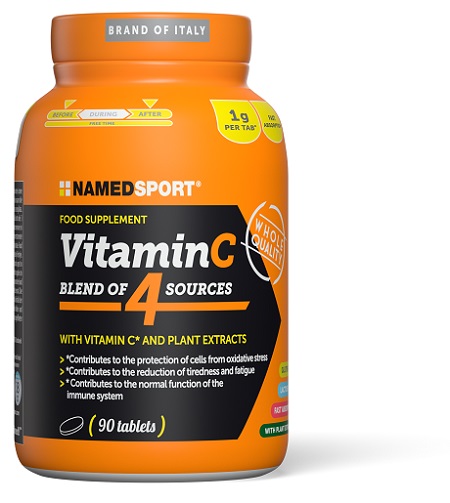VITAMIN C 4 NATURAL BLEND 90 COMPRESSE - Antica Farmacia Ferrari