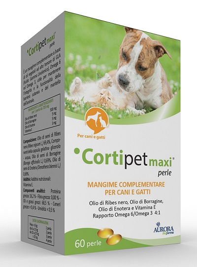 CORTIPET MAXI PERLE 60 PERLE - Antica Farmacia Ferrari
