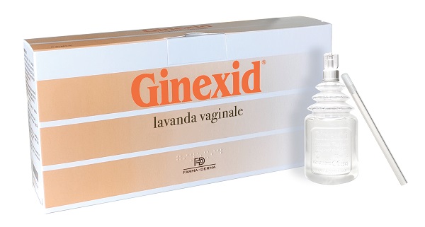 GINEXID LAVANDA VAGINALE 5 FLACONI MONOUSO DA 100 ML - Antica Farmacia Ferrari