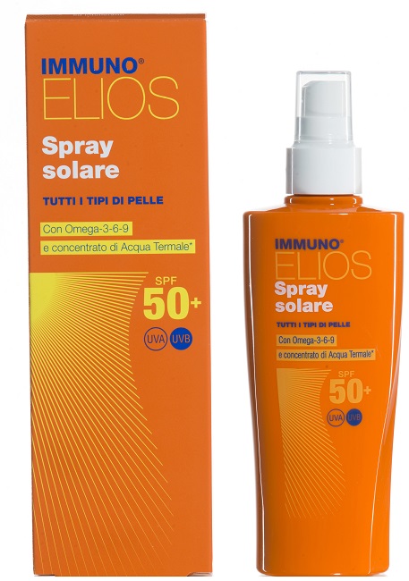 IMMUNO ELIOS  SPRAY SOLARE SPF 50+ - Antica Farmacia Ferrari