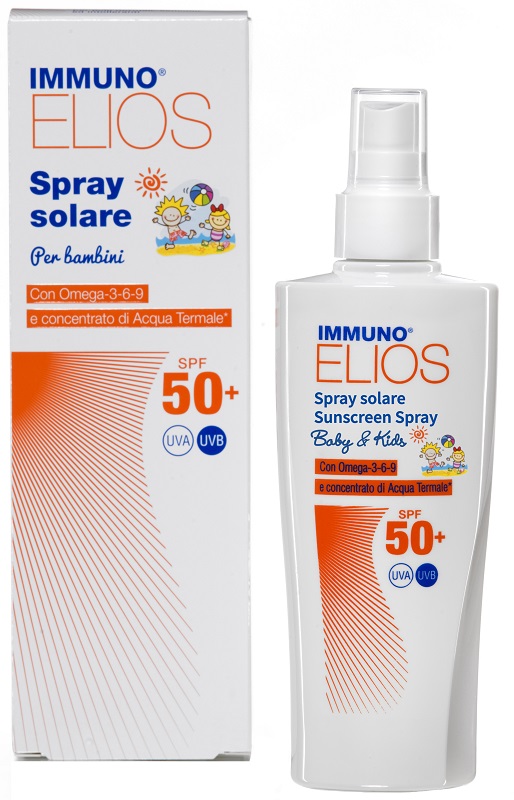 IMMUNO ELIOS  CREMA SOLARE SPF 50+ BAMBINI - Antica Farmacia Ferrari