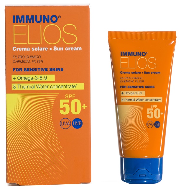 IMMUNO ELIOS CREMA SOLARE SPF 50+  PELLI SENSIBILI - Antica Farmacia Ferrari